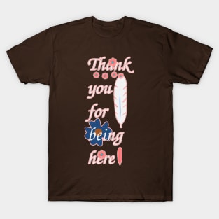 Thank you T-Shirt